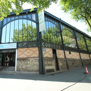 Marché couvert Saint-Quentin