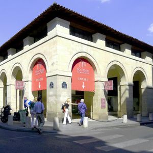 Marché couvert Saint-Germain