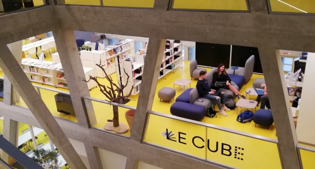 Le Cube Library