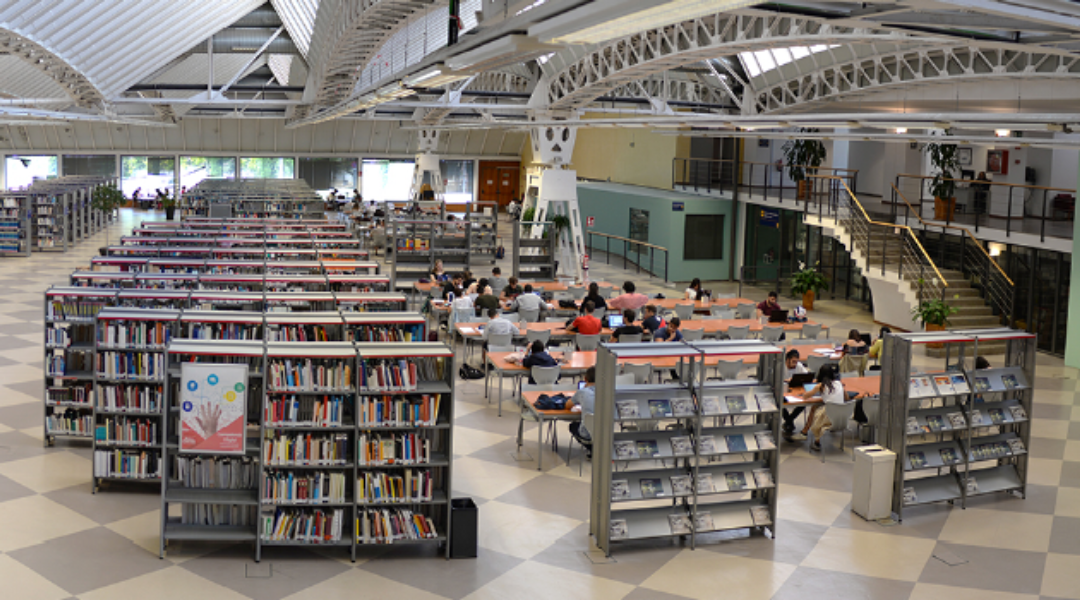 Biblioteca/CRAI (UPO)