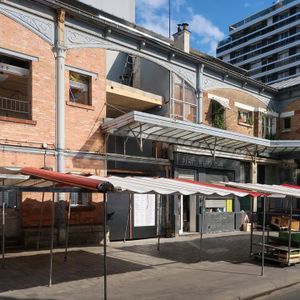 Marché couvert Saint-Didier