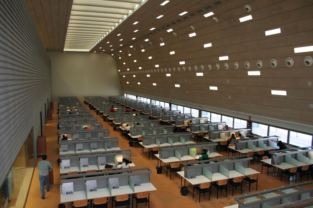Biblioteca URJC - Madrid