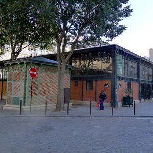 Marché couvert La Chapelle