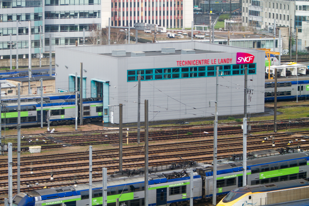 Technicentre Le Landy Affluences