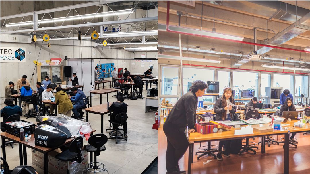 Makerspaces UTEC — Affluences