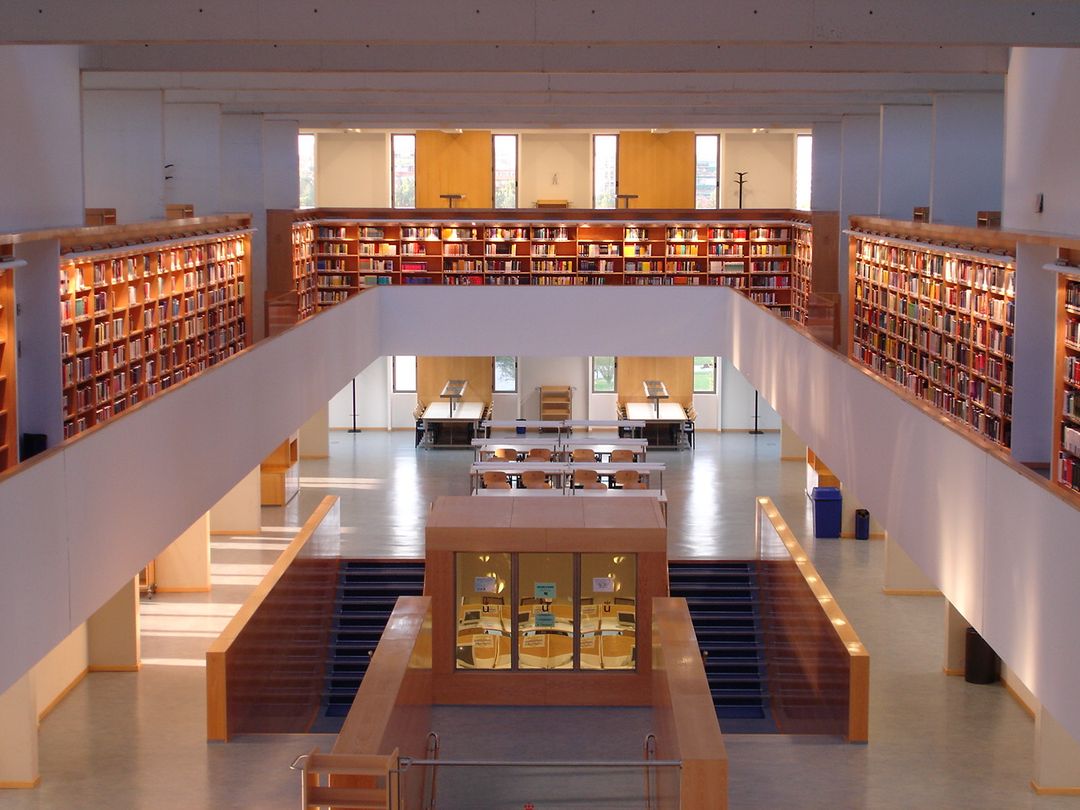 Biblioteca URJC - Móstoles