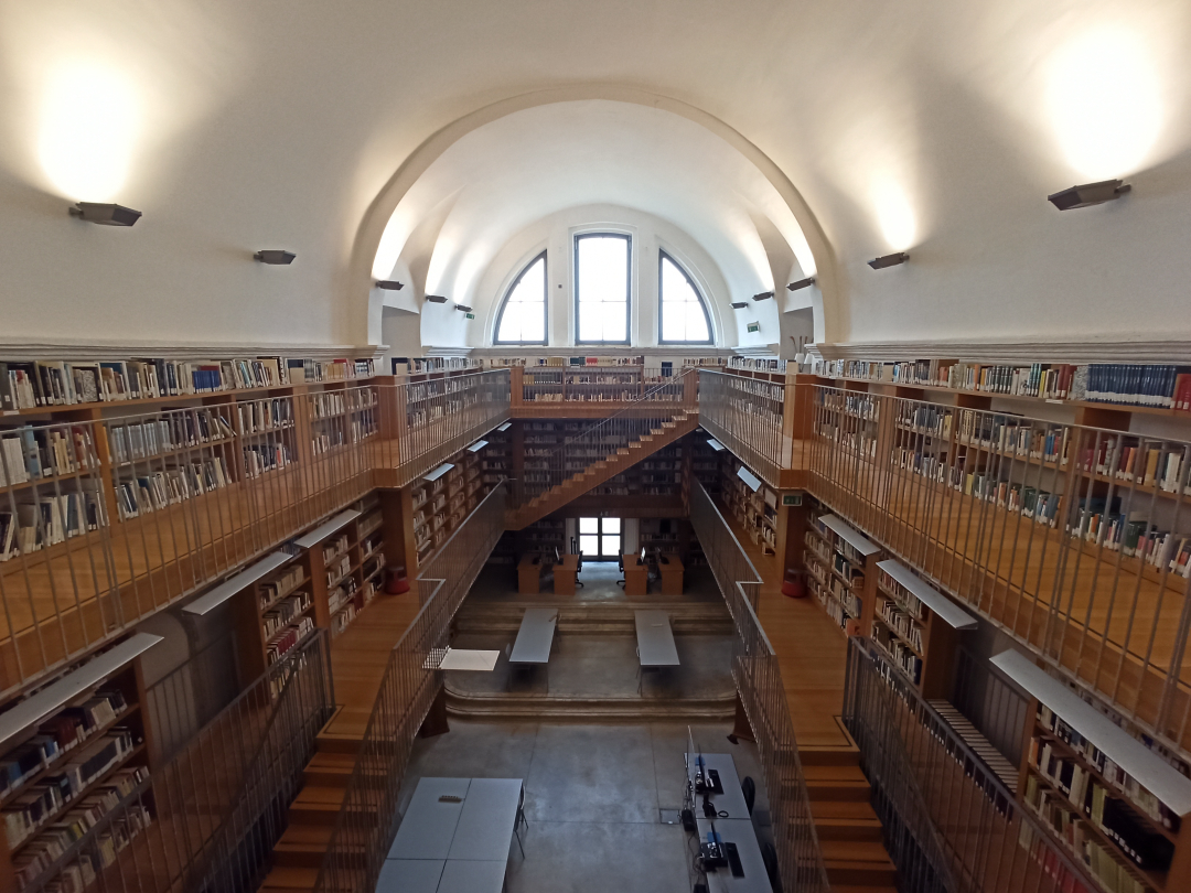 Biblioteca Architettura "F. Clemente"