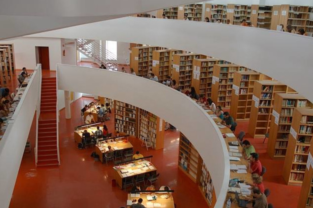 Biblioteca de la Universidad de Málaga