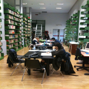Biblioteca Minguzzi-Gentili