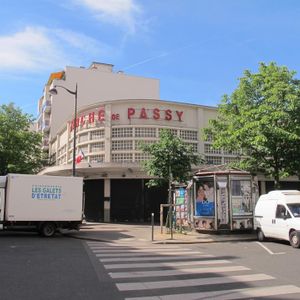 Marché couvert de Passy