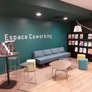 Espace Coworking - IUT de Reims